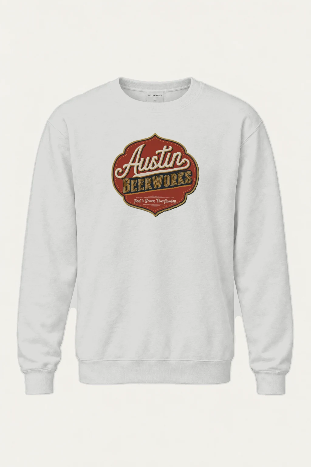 "God’s Grace Overflowing" Heavy Blend Unisex Crewneck Sweatshirt | Gildan 18000