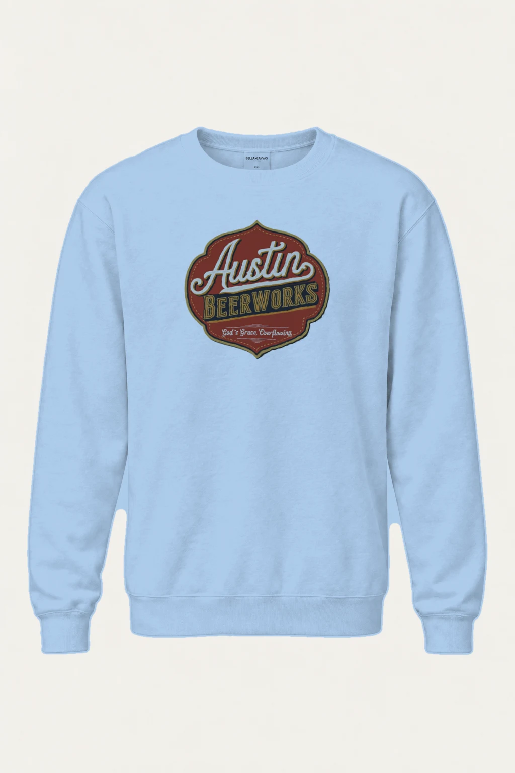 "God’s Grace Overflowing" Heavy Blend Unisex Crewneck Sweatshirt | Gildan 18000