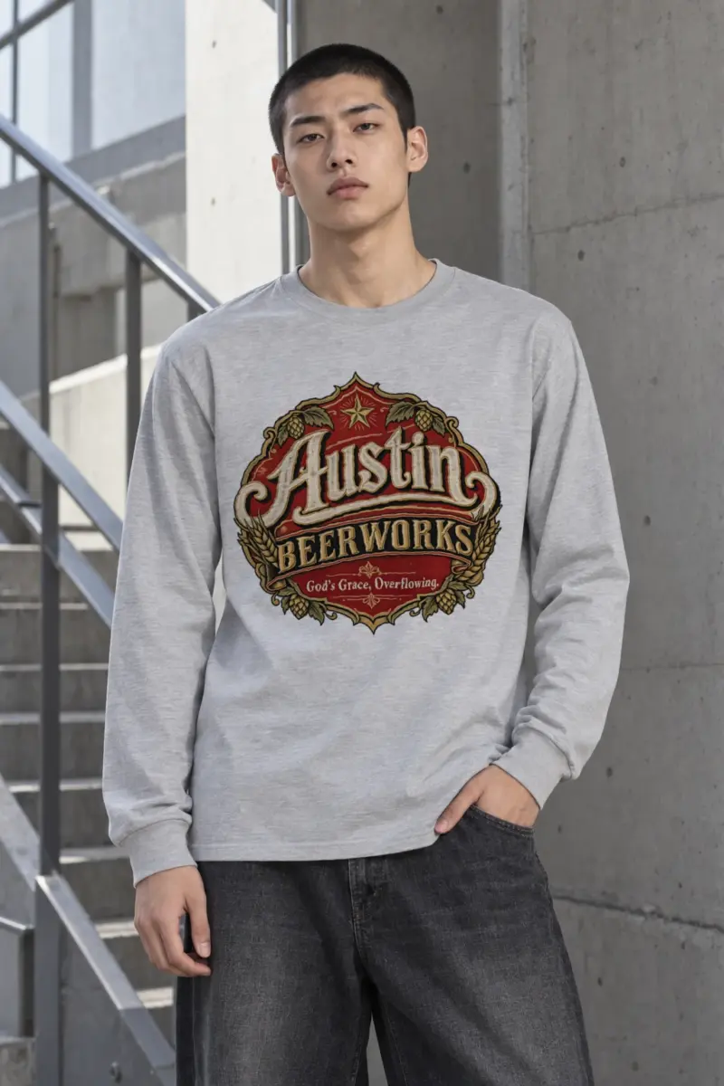 "God’s Grace" Unisex Longsleeve T-shirt | Gildan 2400