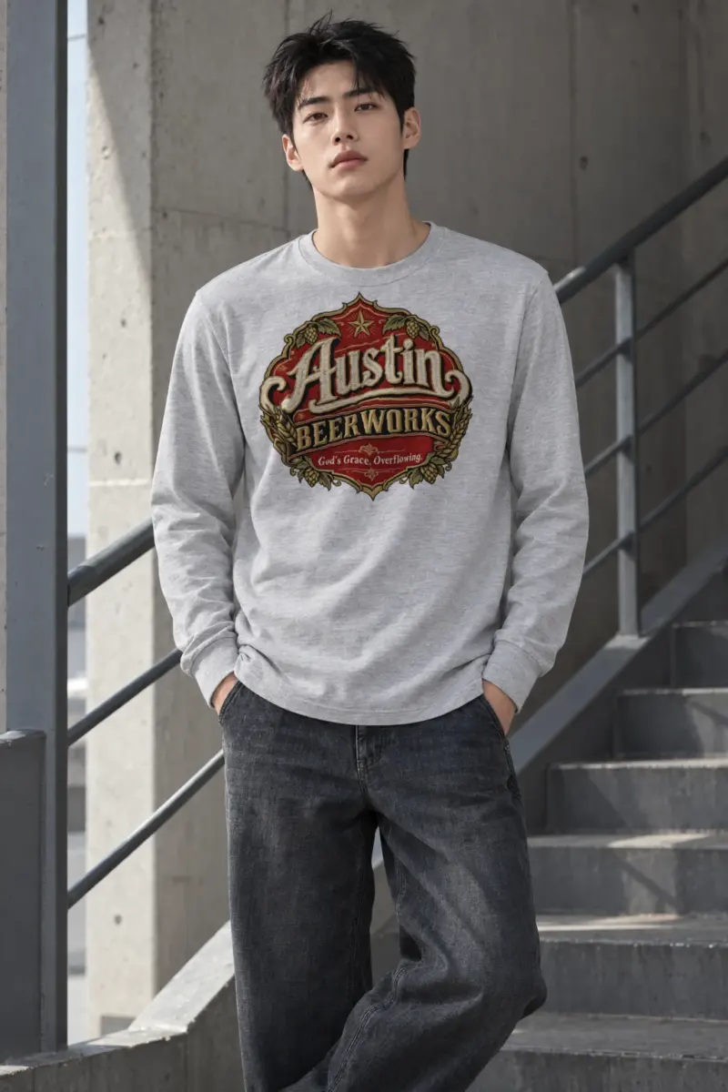 "God’s Grace" Unisex Longsleeve T-shirt
