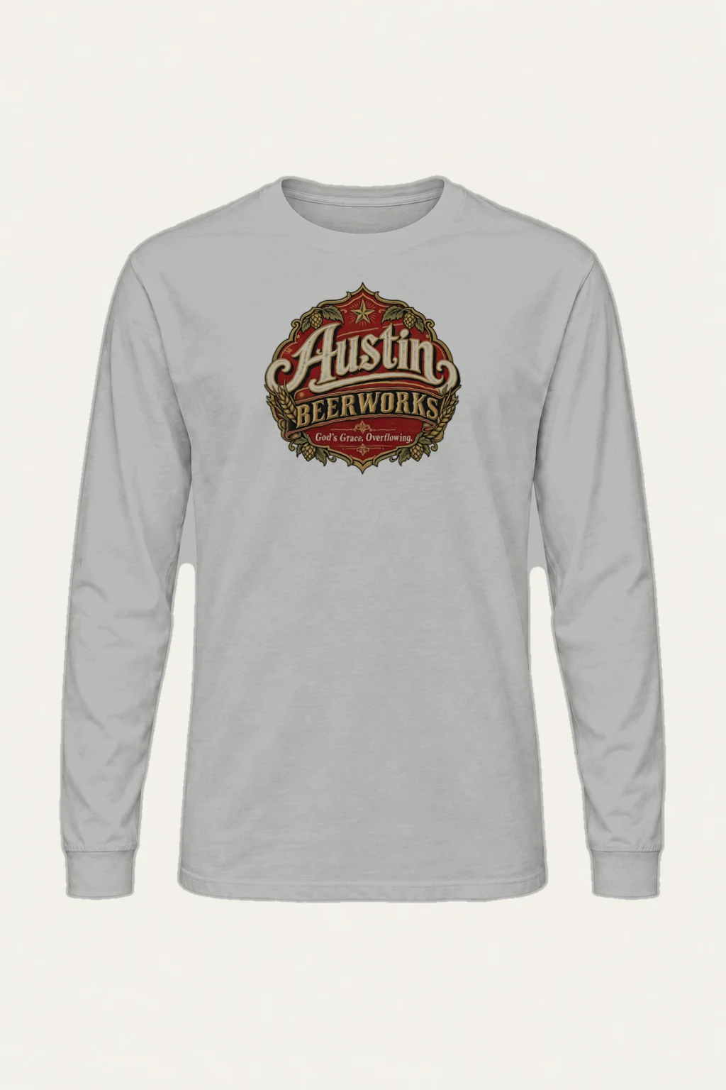 "God’s Grace" Unisex Longsleeve T-shirt | Gildan 2400