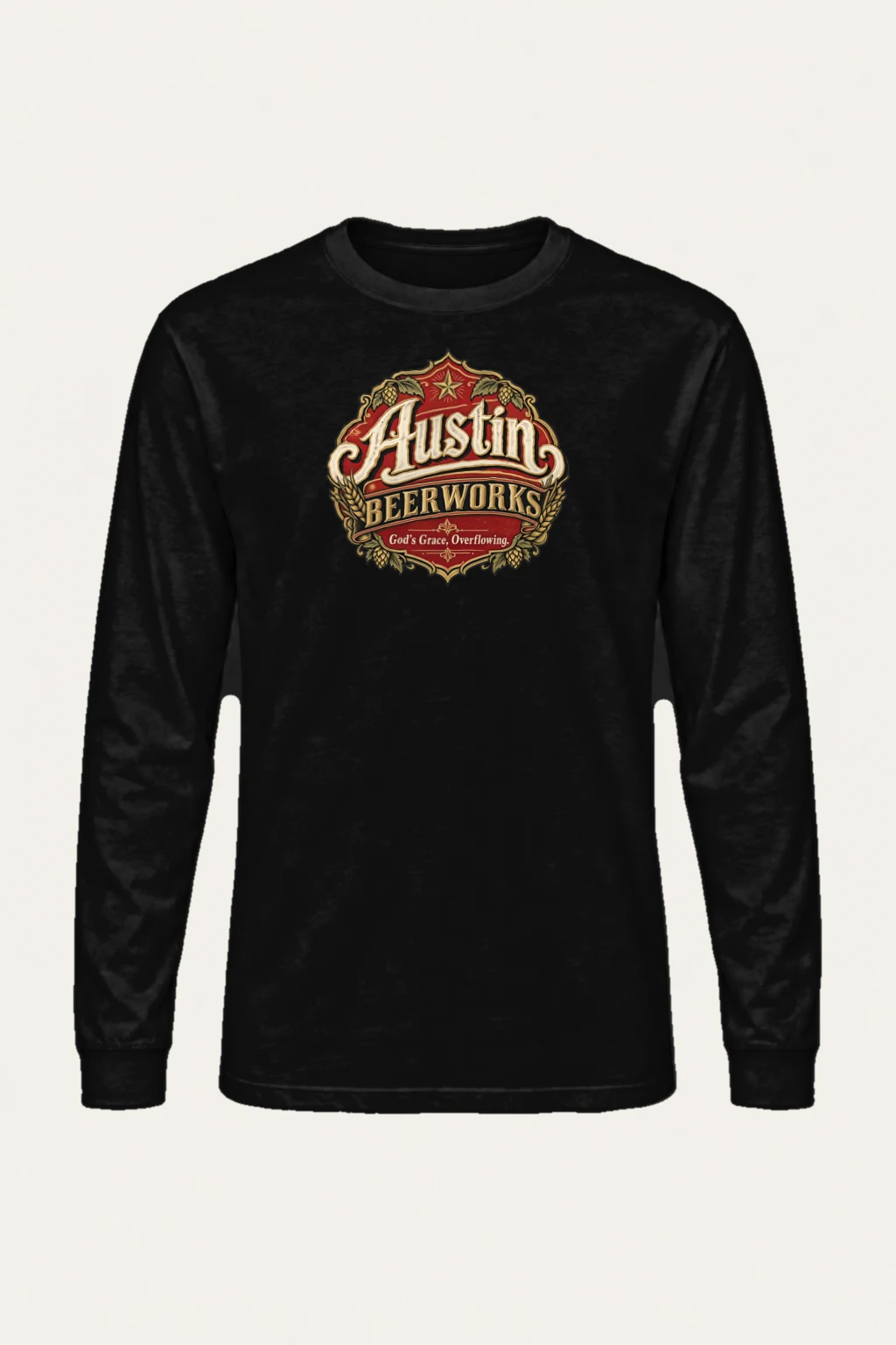 "God’s Grace" Unisex Longsleeve T-shirt | Gildan 2400