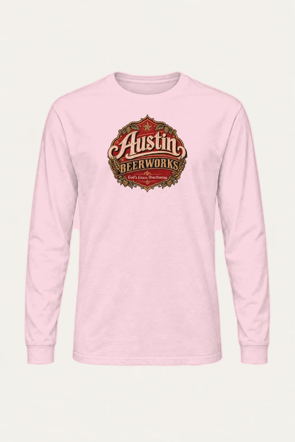 "God’s Grace" Unisex Longsleeve T-shirt | Gildan 2400