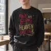 "Going To Heaven Together" Heavy Blend Unisex Crewneck Sweatshirt | Gildan 18000