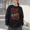 "Going To Heaven Together" Unisex Longsleeve T-shirt | Gildan 2400