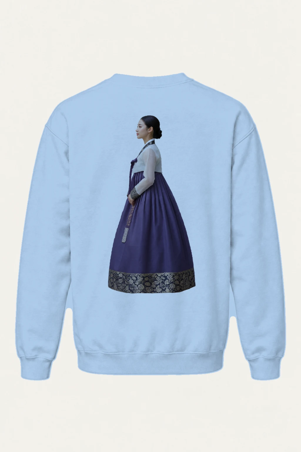 "Gold Botanical Brocade" Heavy Blend Unisex Crewneck Sweatshirt | Gildan 18000