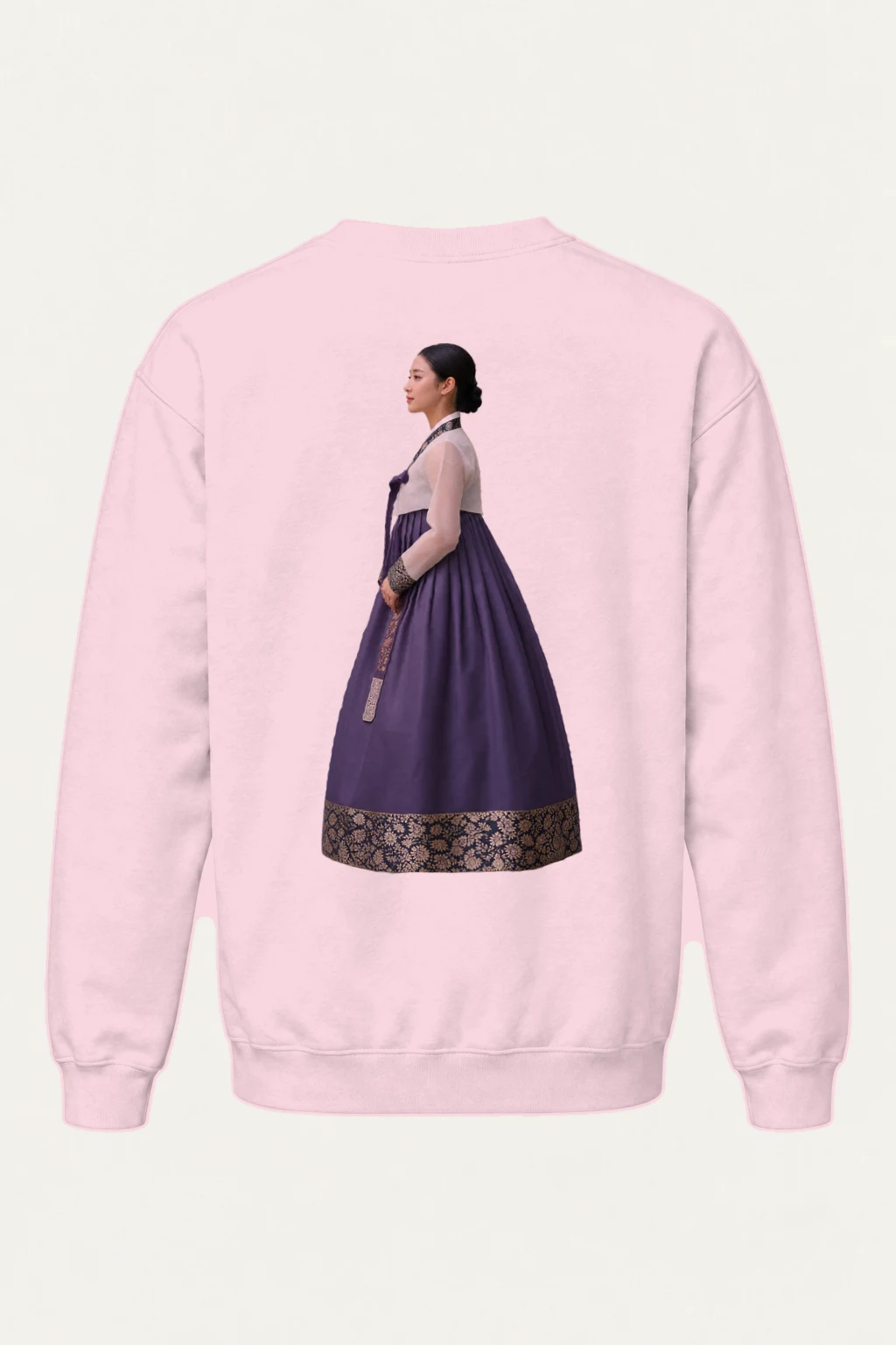 "Gold Botanical Brocade" Heavy Blend Unisex Crewneck Sweatshirt | Gildan 18000