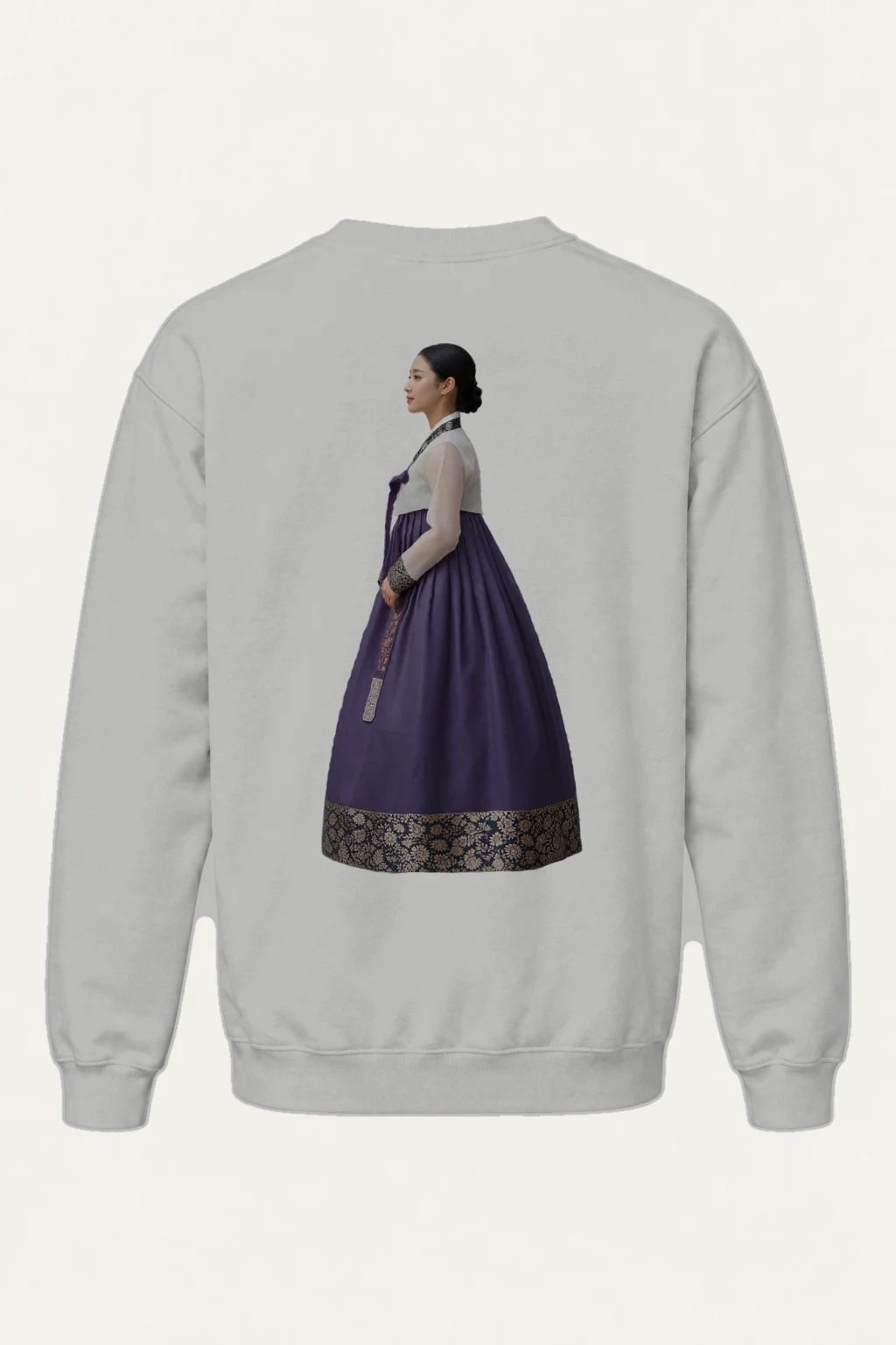 "Gold Botanical Brocade" Heavy Blend Unisex Crewneck Sweatshirt | Gildan 18000