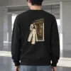 "Gold Tea Arrival" Heavy Blend Unisex Crewneck Sweatshirt