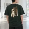 "Gold Tea Arrival" Heavyweight Unisex Crewneck T-shirt | Gildan 5000
