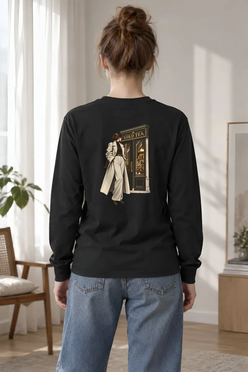 "Gold Tea" Unisex Longsleeve T-shirt