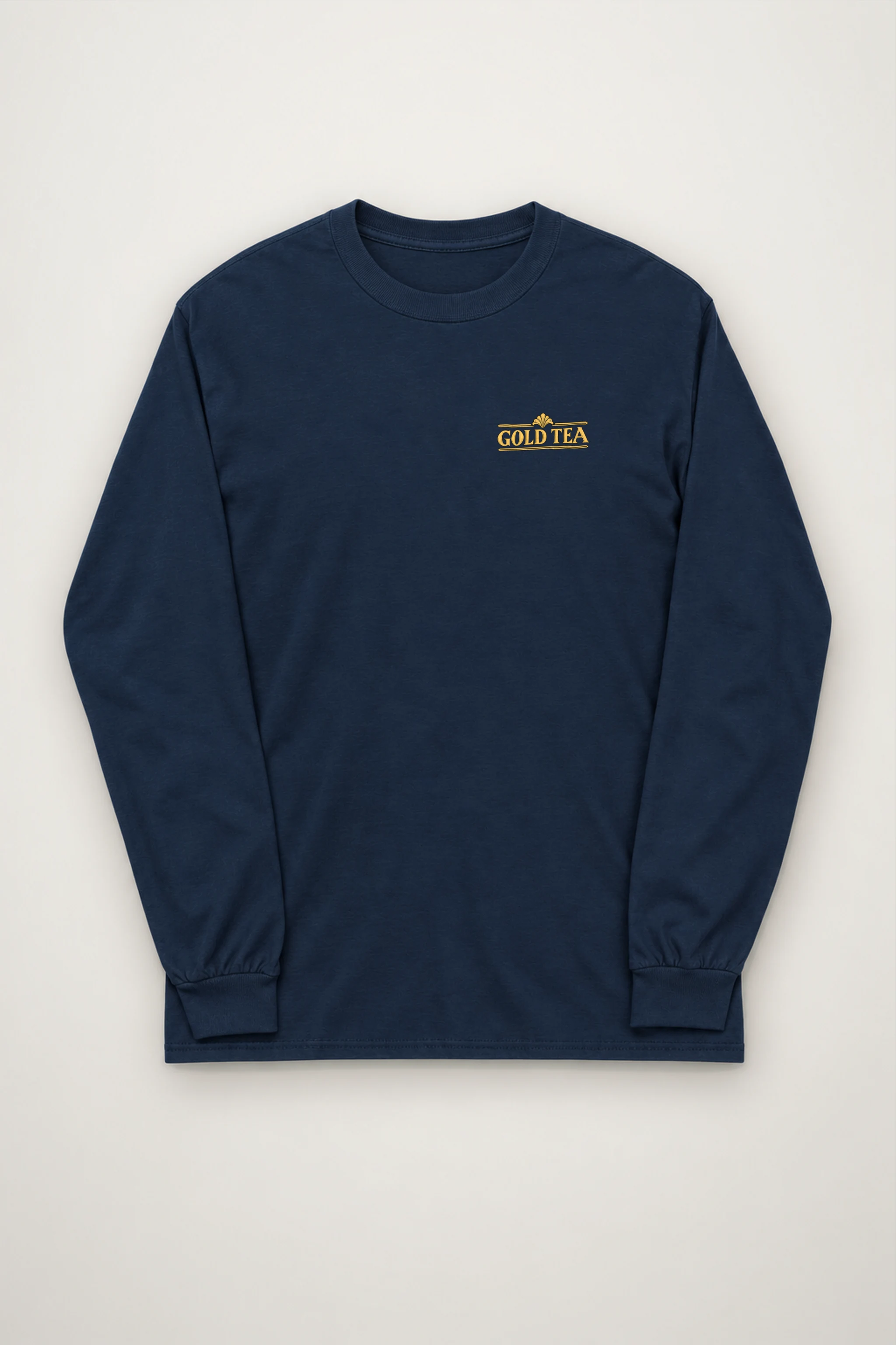 "Gold Tea" Unisex Longsleeve T-shirt