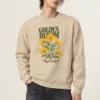 "Golden Bloom" Heavy Blend Unisex Crewneck Sweatshirt