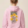 "Golden Bloom" Heavy Blend Unisex Pullover Hoodie