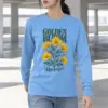 "Golden Bloom" Unisex Longsleeve T-shirt