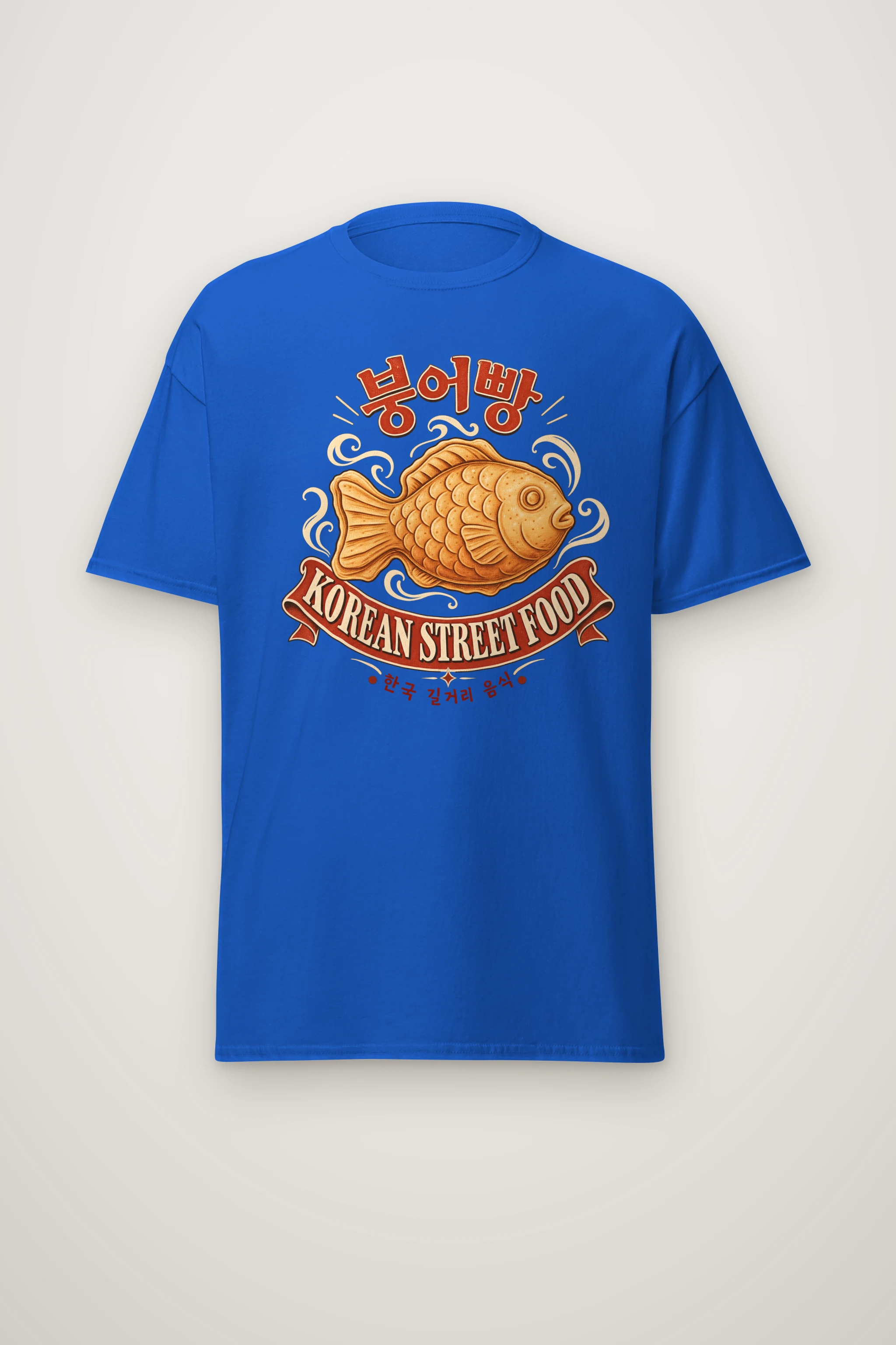 "Golden Bungeoppang" Heavyweight Unisex Crewneck T-shirt