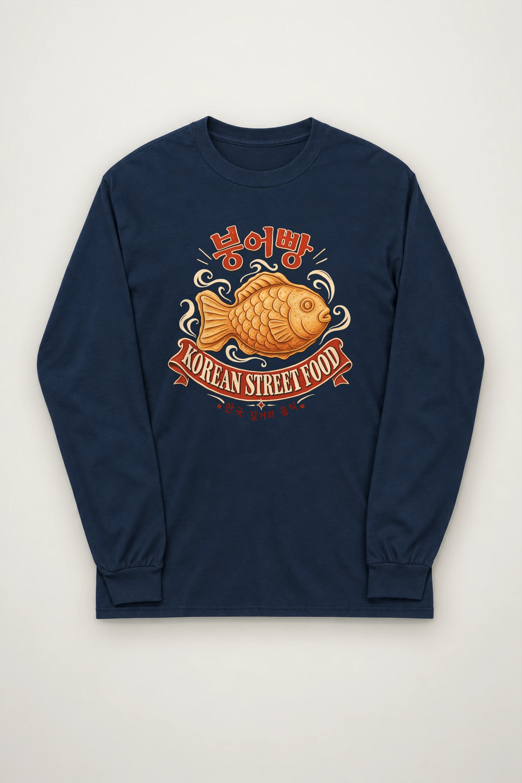 "Golden Bungeoppang" Unisex Longsleeve T-shirt