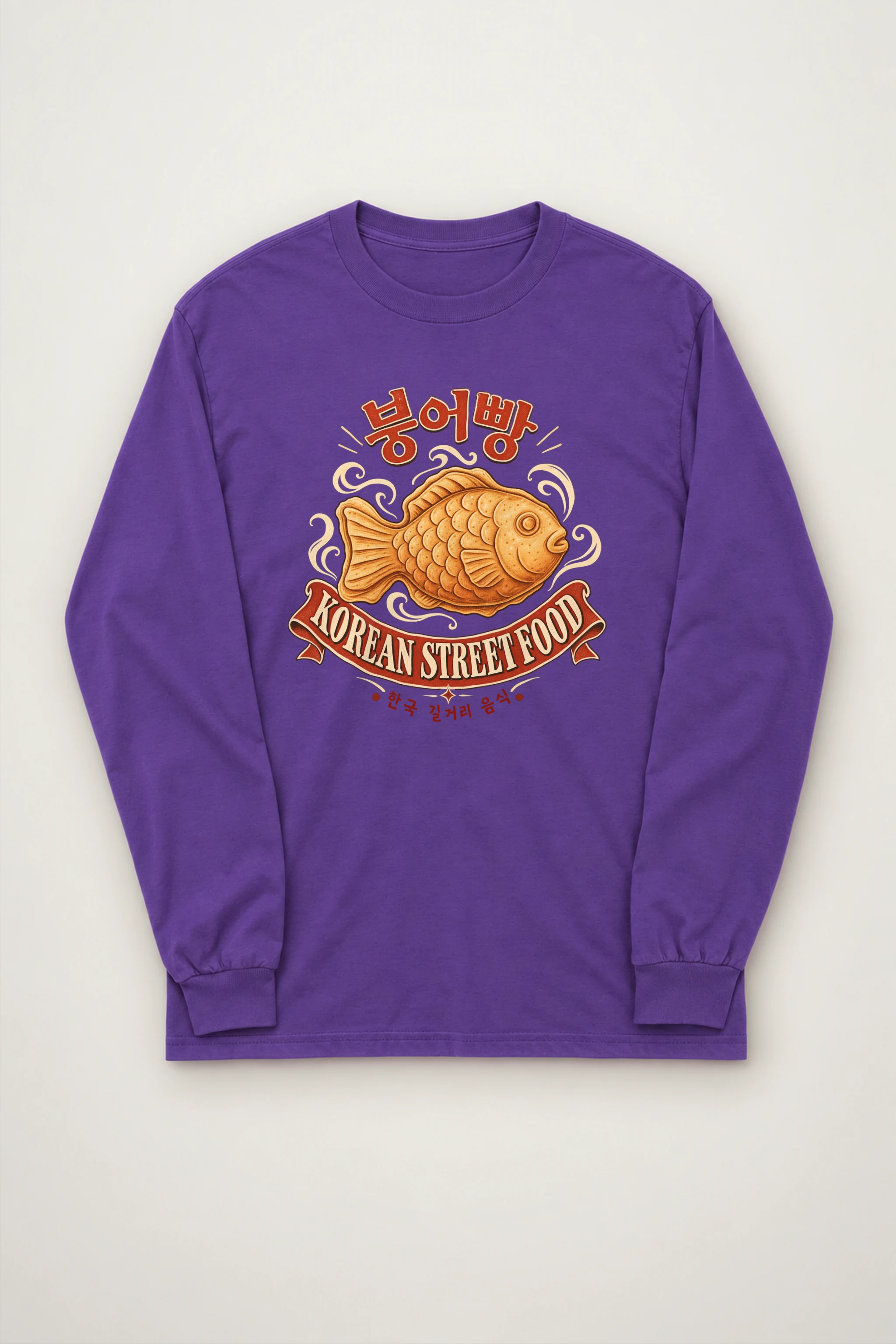 "Golden Bungeoppang" Unisex Longsleeve T-shirt