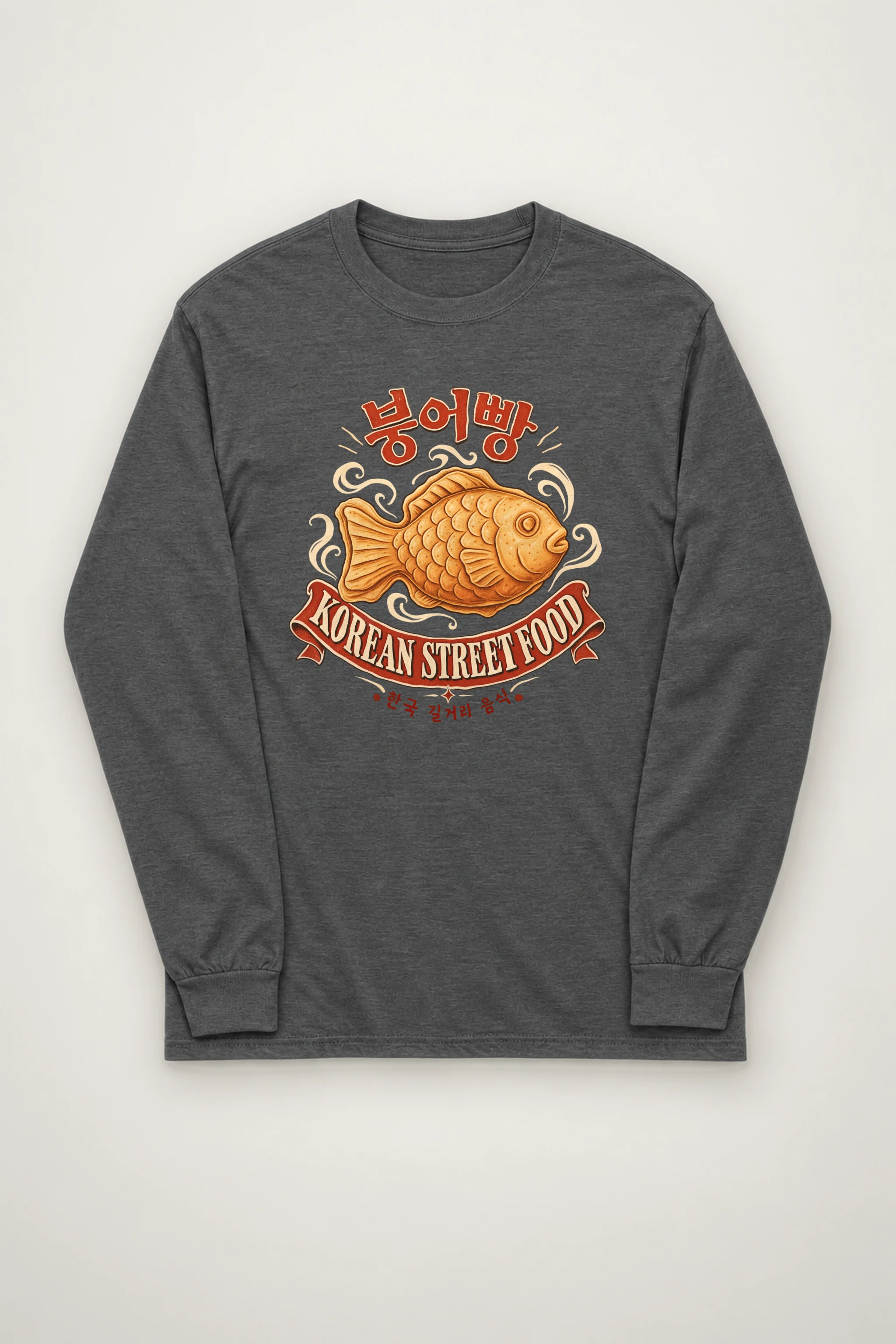 "Golden Bungeoppang" Unisex Longsleeve T-shirt