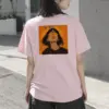 "Golden Hour Portrait" Heavyweight Unisex Crewneck T-shirt | Gildan 5000