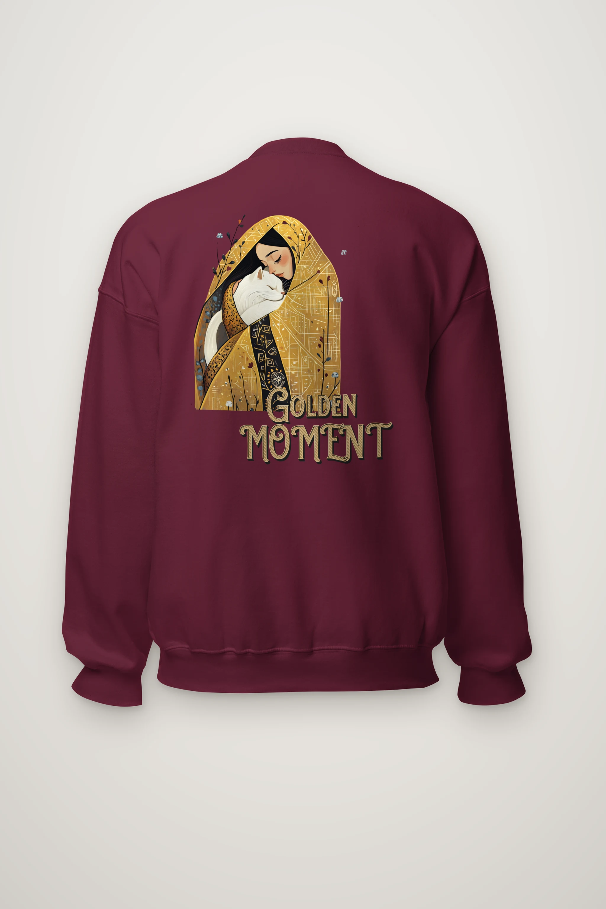 "Golden Moment" Heavy Blend Unisex Crewneck Sweatshirt