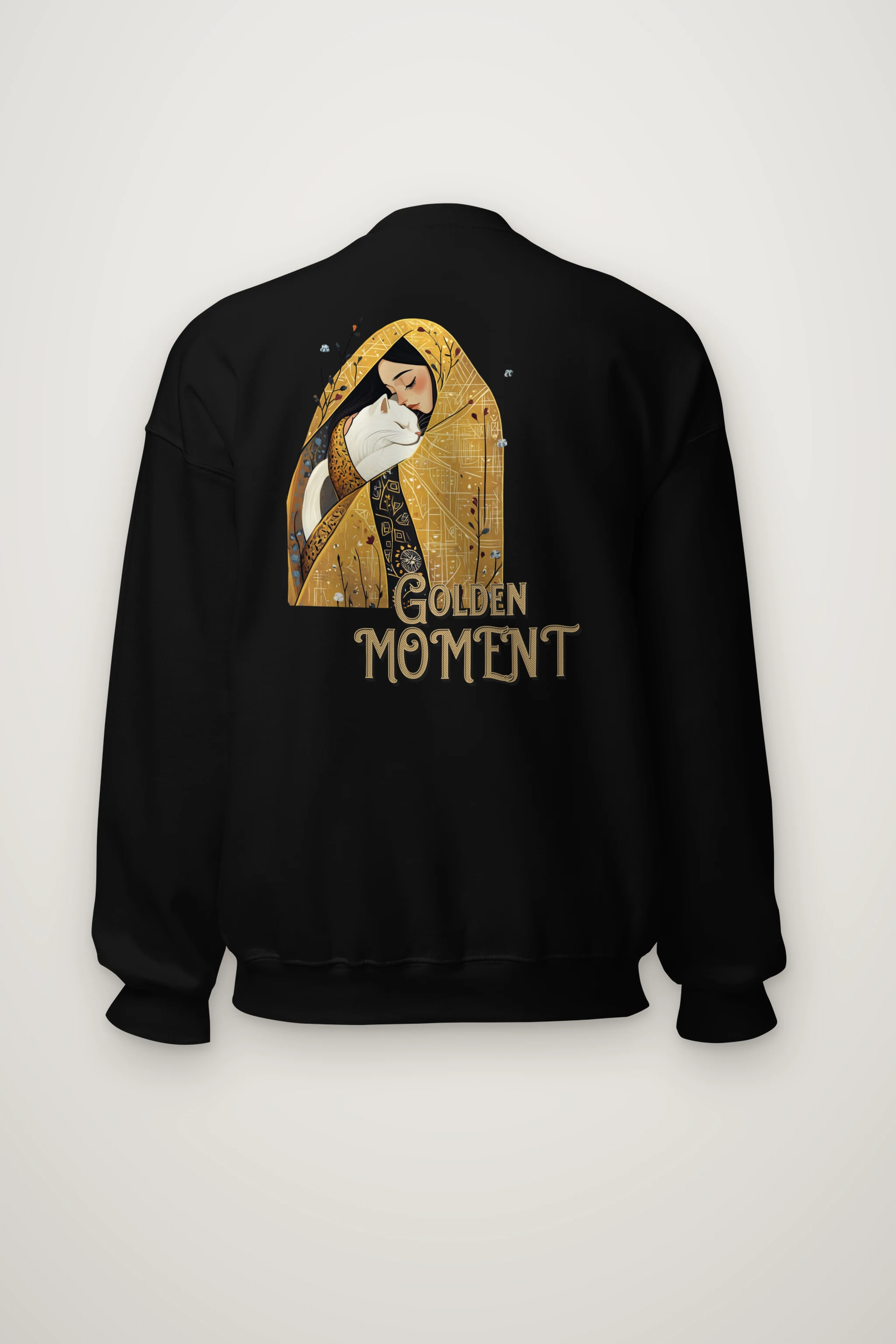 "Golden Moment" Heavy Blend Unisex Crewneck Sweatshirt