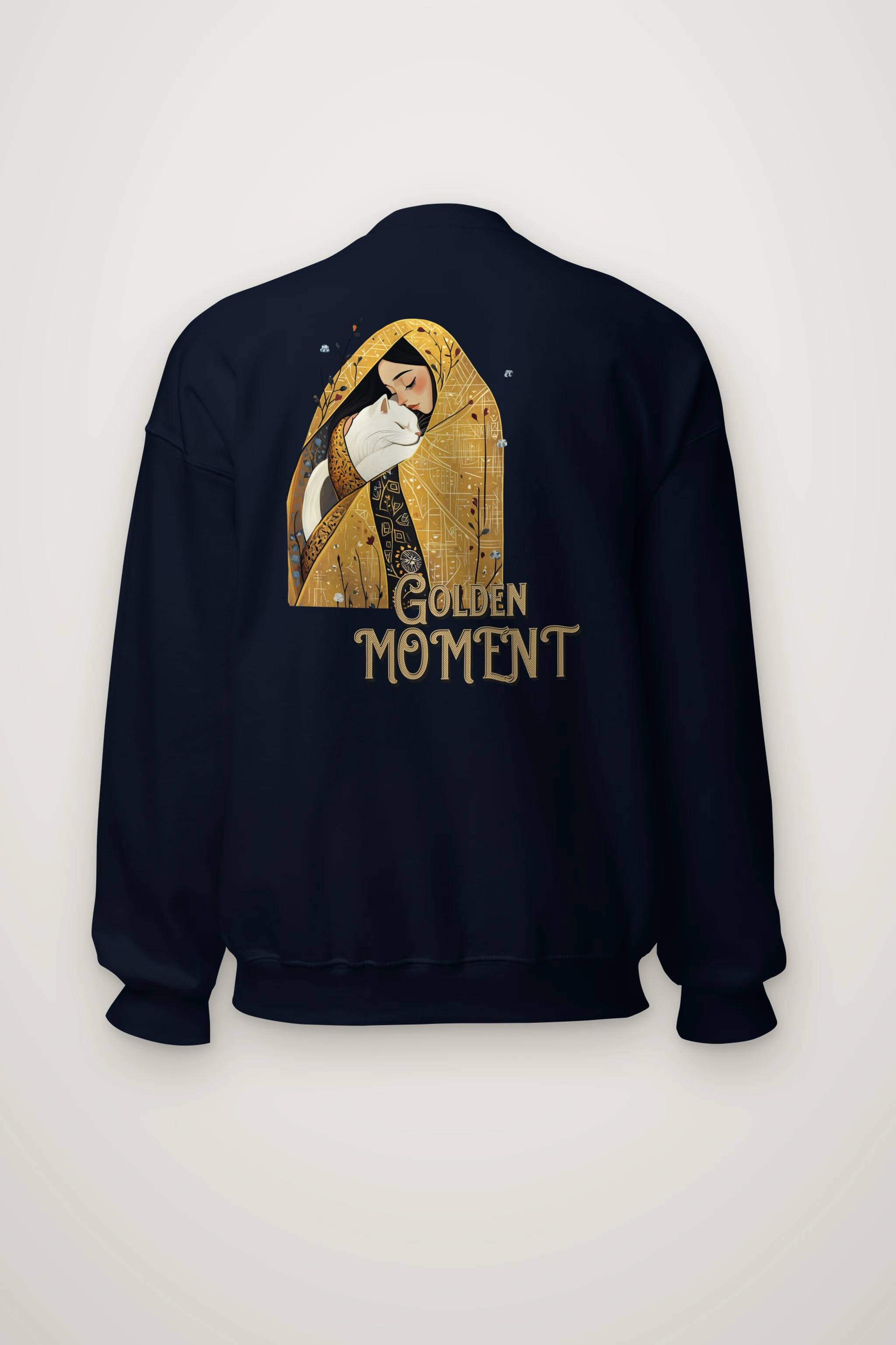 "Golden Moment" Heavy Blend Unisex Crewneck Sweatshirt