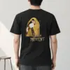 "Golden Moment" Heavyweight Unisex Crewneck T-shirt
