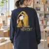 "Golden Moment" Unisex Longsleeve T-shirt | Gildan 2400