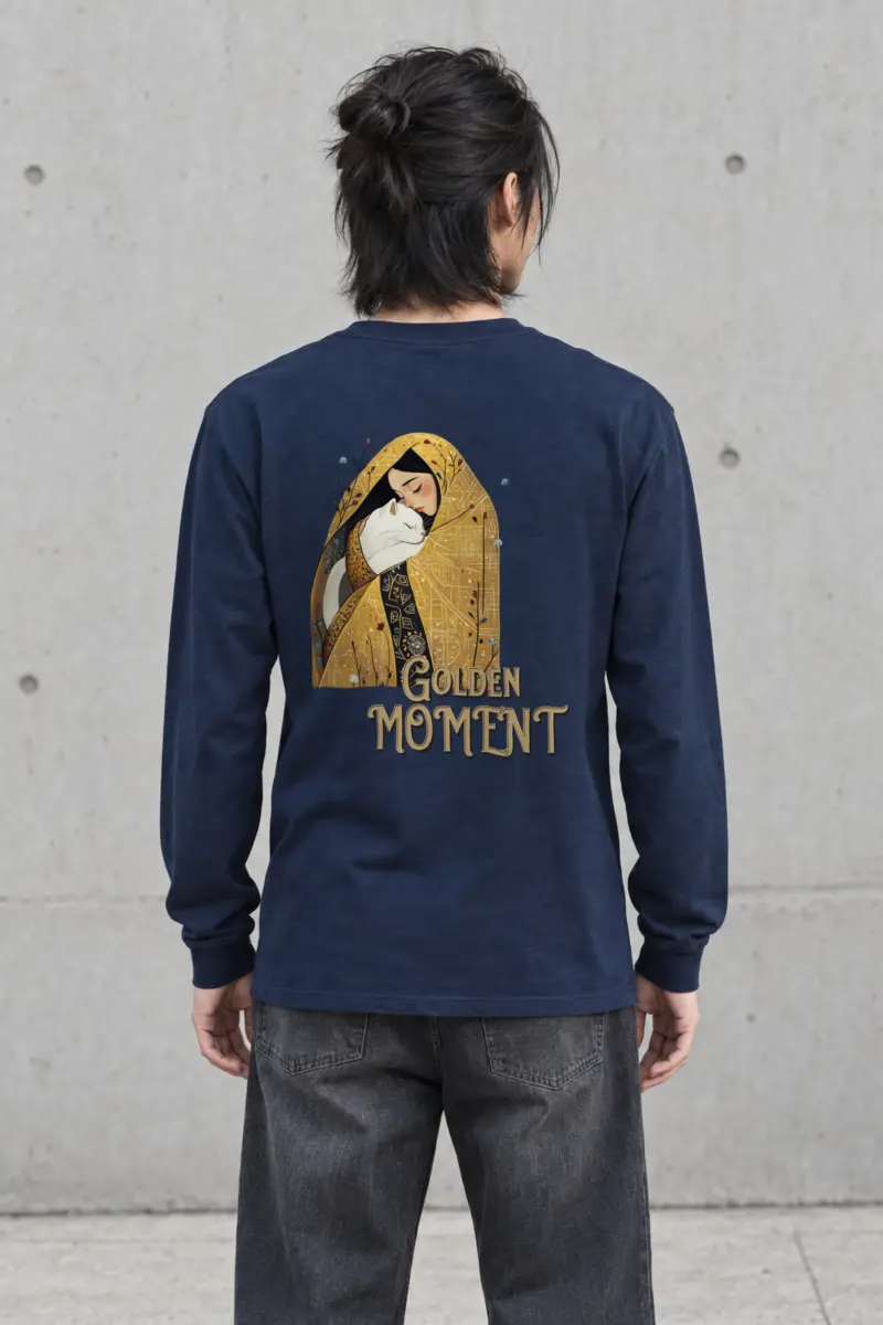 "Golden Moment" Unisex Longsleeve T-shirt
