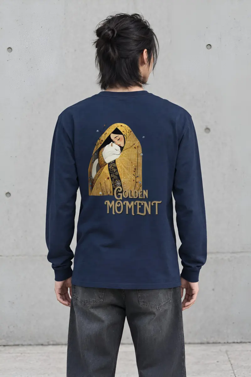 "Golden Moment" Unisex Longsleeve T-shirt