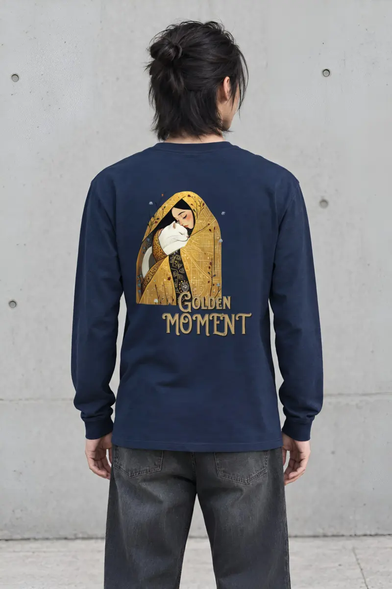 "Golden Moment" Unisex Longsleeve T-shirt
