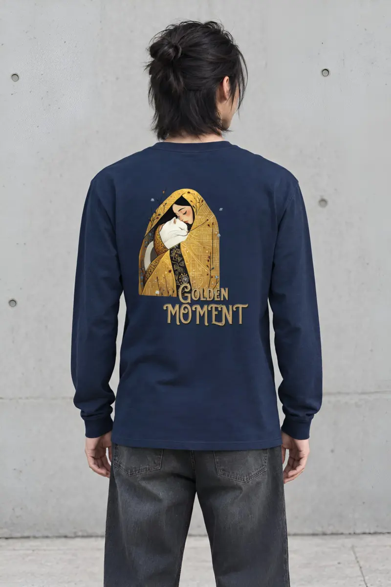 "Golden Moment" Unisex Longsleeve T-shirt