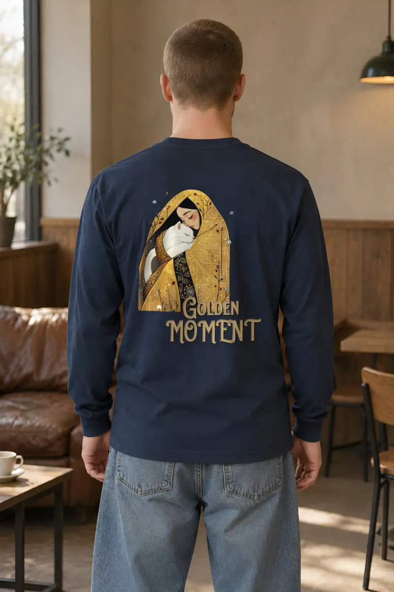 "Golden Moment" Unisex Longsleeve T-shirt