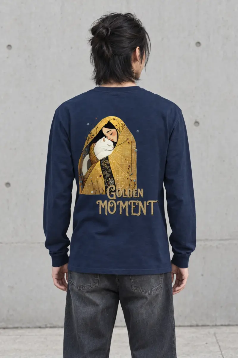 "Golden Moment" Unisex Longsleeve T-shirt