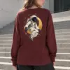 "Golden Moon Drifter" Unisex Longsleeve T-shirt | Gildan 2400