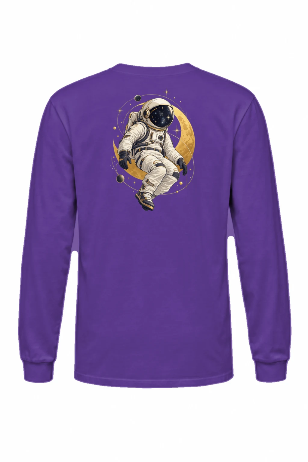 "Golden Moon Drifter" Unisex Longsleeve T-shirt | Gildan 2400