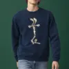 "Golden Music Cross" Heavy Blend Unisex Crewneck Sweatshirt