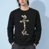 "Golden Music Cross" Unisex Longsleeve T-shirt