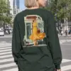 "Golden Promenade" Unisex Longsleeve T-shirt | Gildan 2400