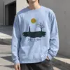 "Golden Sun Comfort" Unisex Longsleeve T-shirt | Gildan 2400