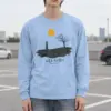 "Golden Sun Comfort" Unisex Longsleeve T-shirt