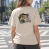 "Gone Fishing Bass" Heavyweight Unisex Crewneck T-shirt | Gildan 5000