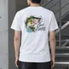 "Gone Fishing Bass" Heavyweight Unisex Crewneck T-shirt