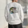 "Gone Fishing" Heavy Blend Unisex Crewneck Sweatshirt | Gildan 18000
