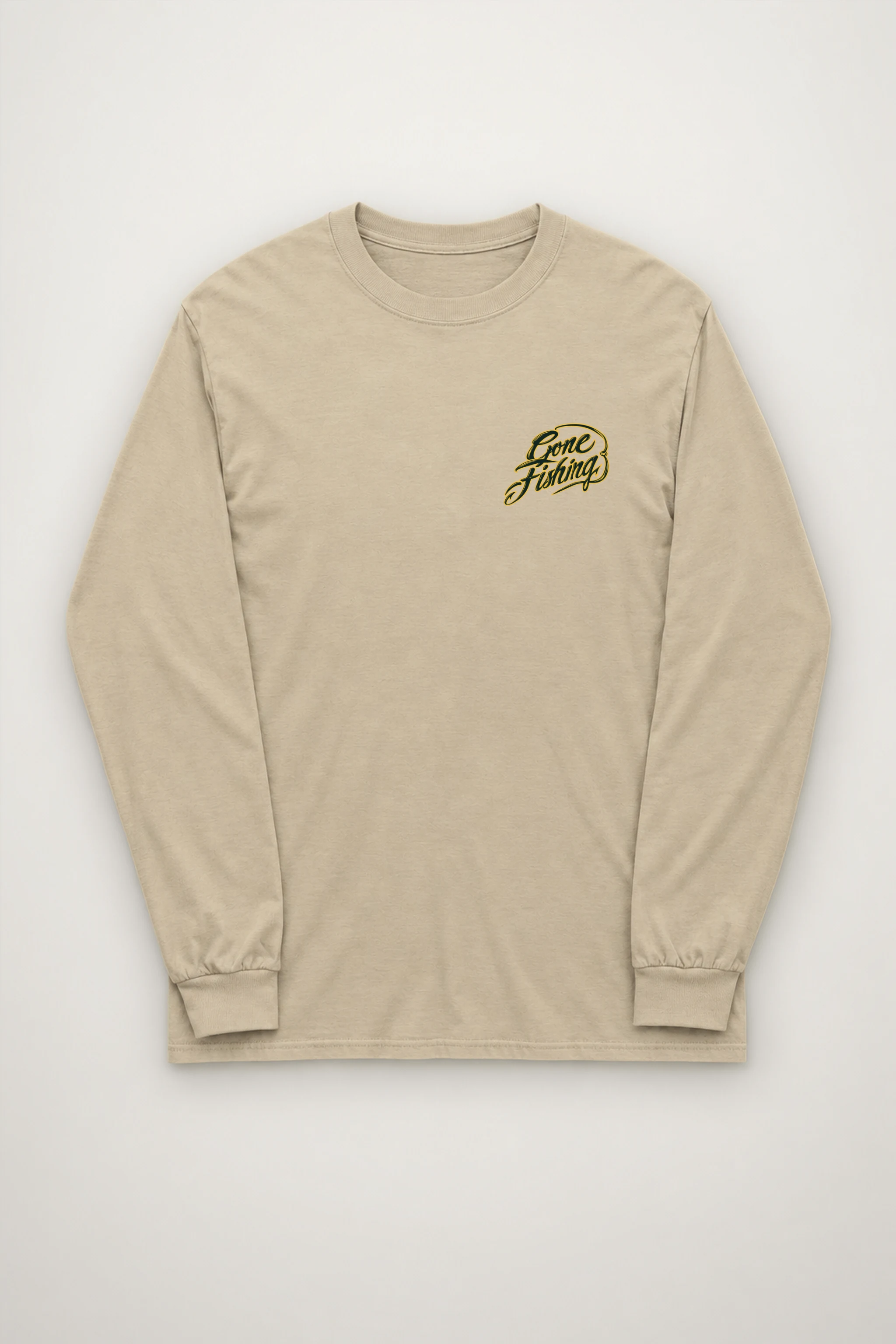 "Gone Fishing" Unisex Longsleeve T-shirt