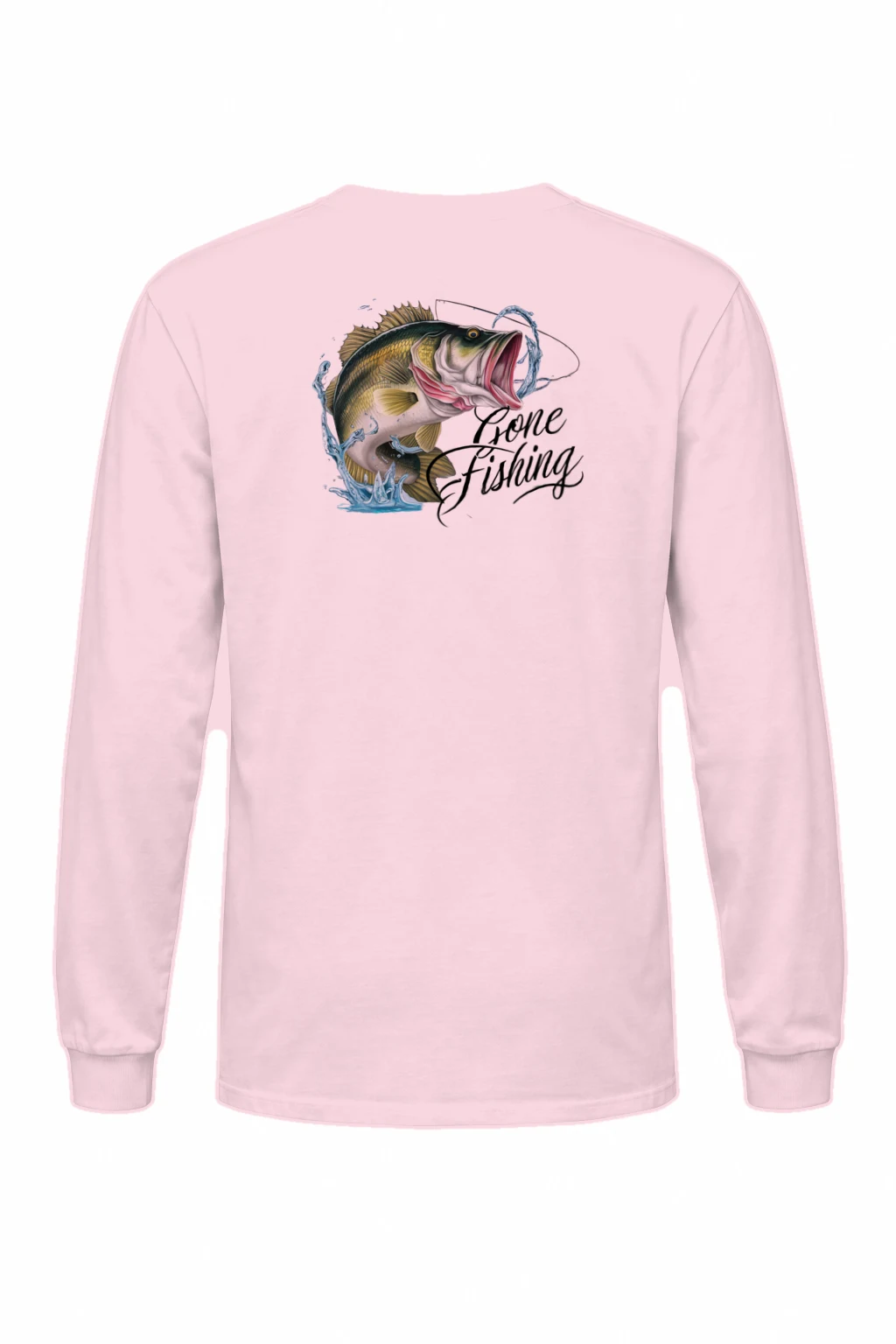 "Gone Fishing" Unisex Longsleeve T-shirt | Gildan 2400