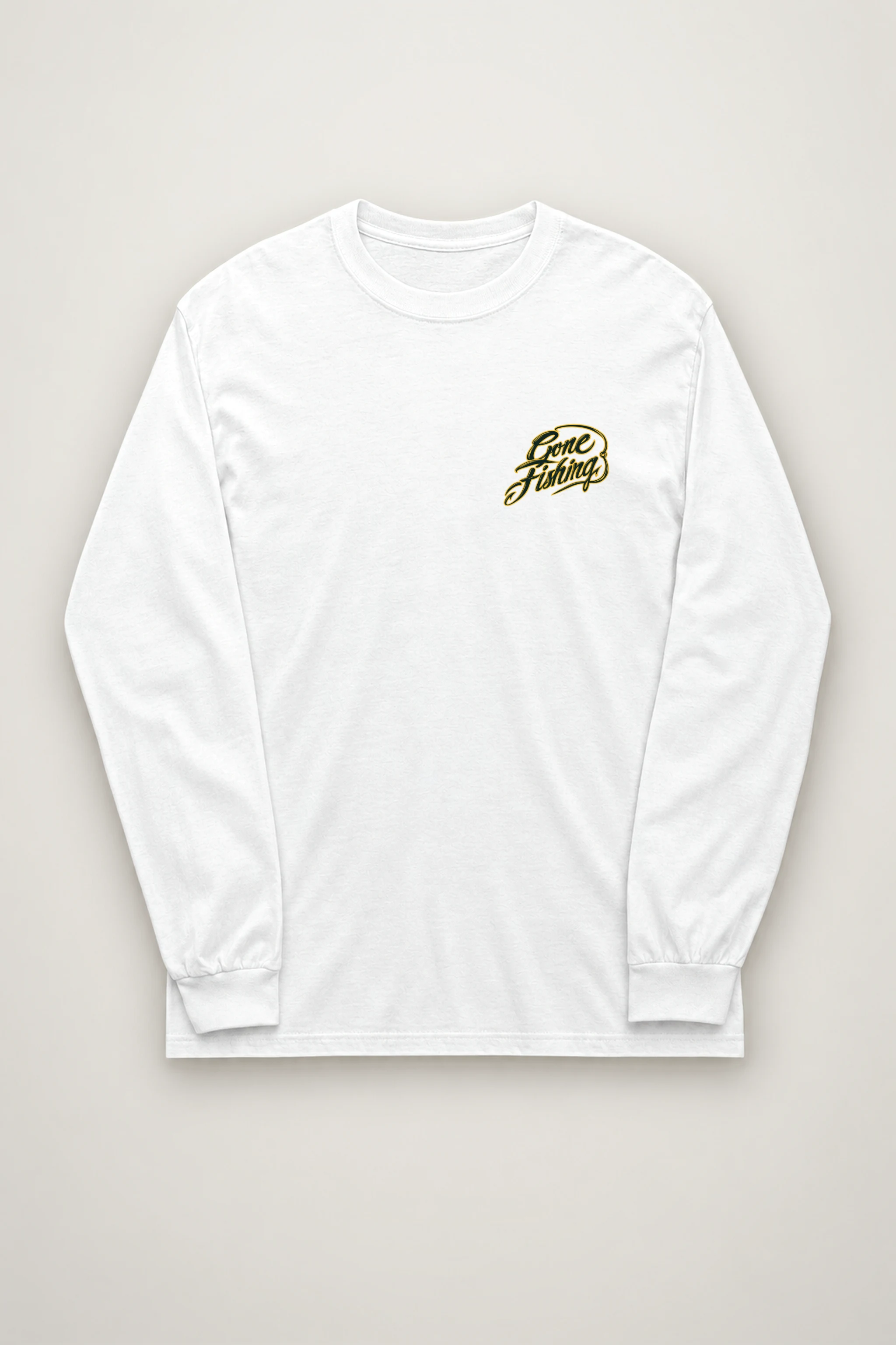 "Gone Fishing" Unisex Longsleeve T-shirt