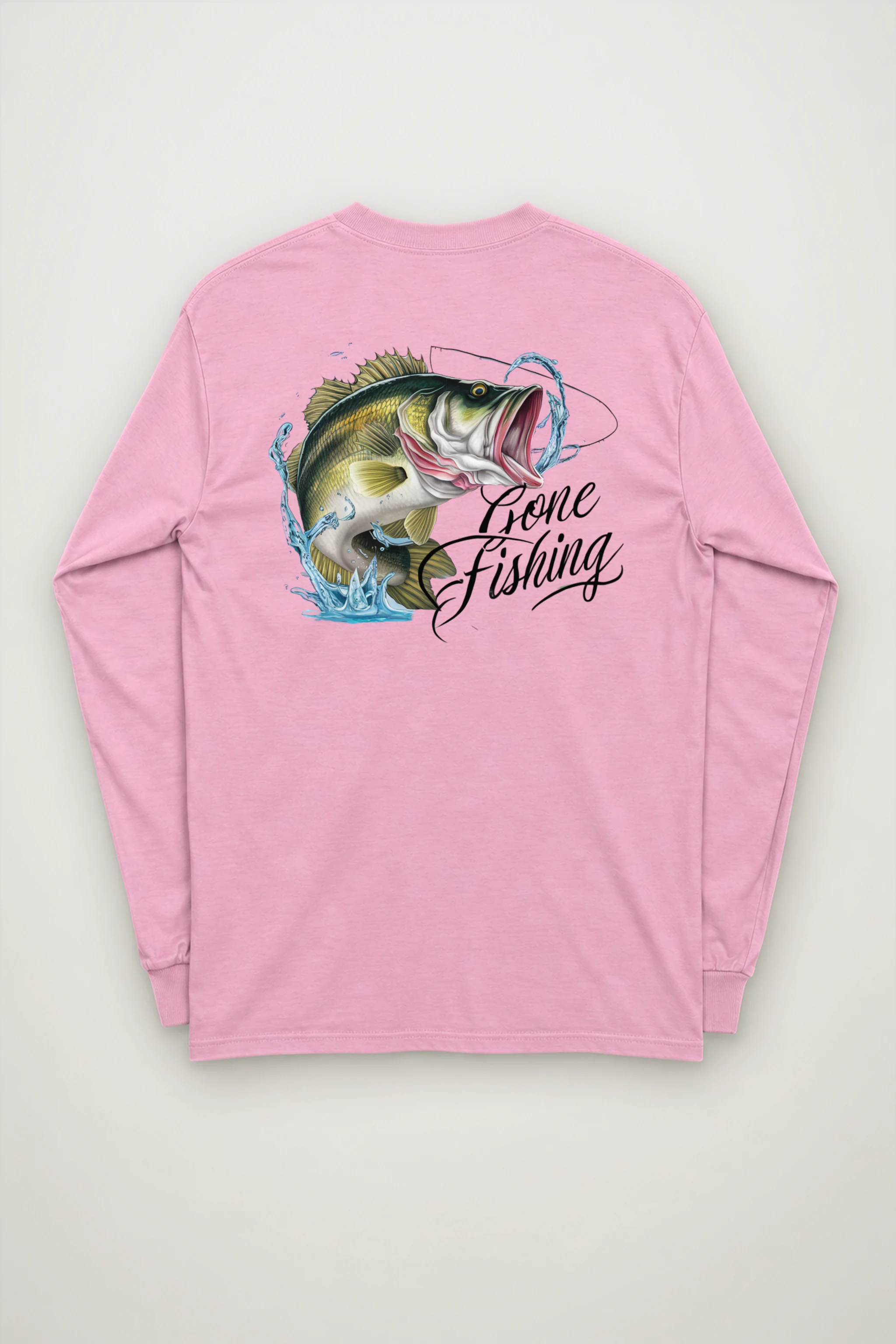 "Gone Fishing" Unisex Longsleeve T-shirt