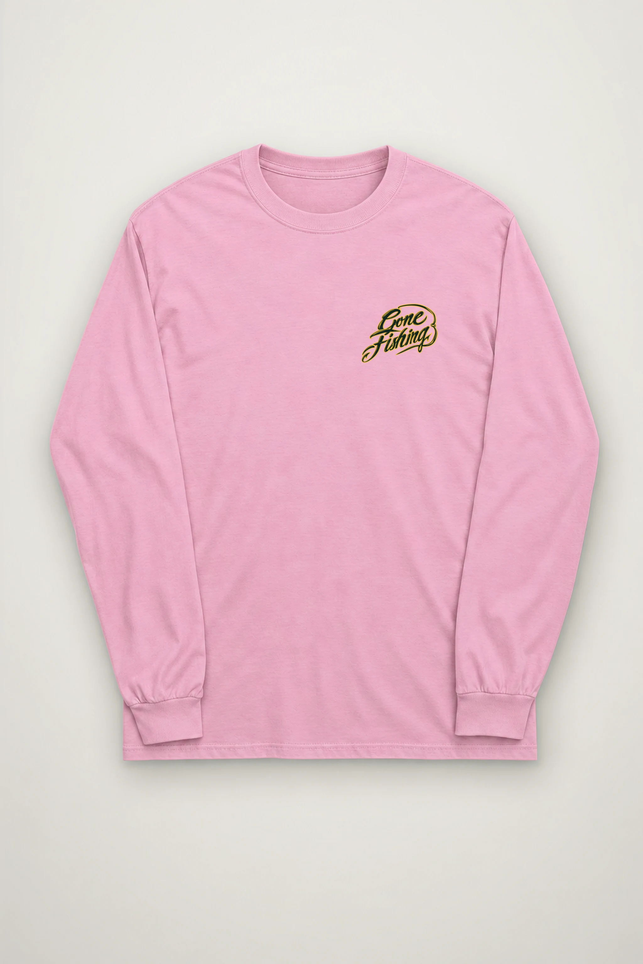 "Gone Fishing" Unisex Longsleeve T-shirt